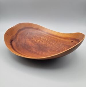 Hand-Turned Live Edge Bowl by Rick Turcotte, R.T. Designs Killaloe Ontario